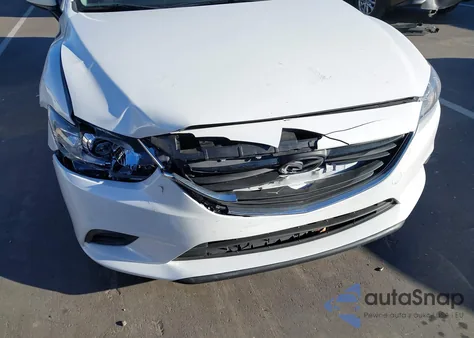 2016 Mazda Mazda6 I Touring z USA, uszkodzony, nr VIN JM1GJ1V59G1473874